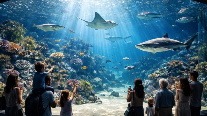 plongez dans l'aquarium d'agde et explorez un univers captivant où la vie marine révèle toute sa richesse et sa beauté.