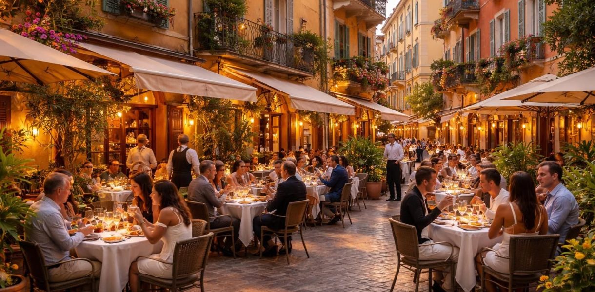 explorez les restaurants à nice les mieux notés par les gourmets et savourez une expérience culinaire incomparable dans la ville.