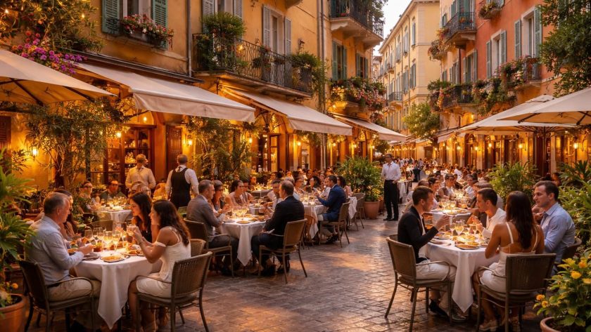 explorez les restaurants à nice les mieux notés par les gourmets et savourez une expérience culinaire incomparable dans la ville.