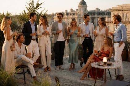 découvrez 10 idées de tenues élégantes pour un apéro inoubliable alliant style et sophistication.