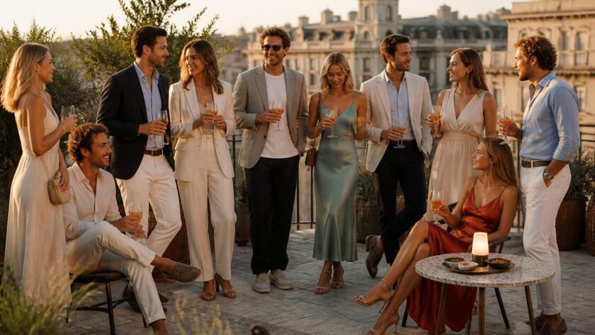 découvrez 10 idées de tenues élégantes pour un apéro inoubliable alliant style et sophistication.