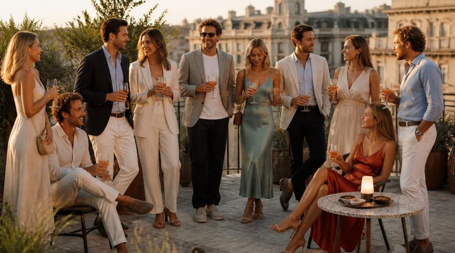 découvrez 10 idées de tenues élégantes pour un apéro inoubliable alliant style et sophistication.