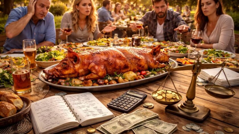 découvrez comment évaluer correctement le prix d'un cochon grillé pour 100 personnes et évitez les erreurs courantes pour un événement réussi et économique.