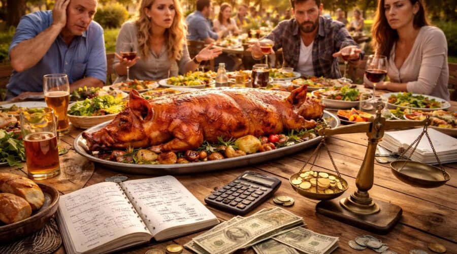 découvrez comment évaluer correctement le prix d'un cochon grillé pour 100 personnes et évitez les erreurs courantes pour un événement réussi et économique.