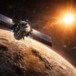 découvrez les futures missions d'exploration de mercure, la planète la plus proche du soleil, et les avancées scientifiques à venir.