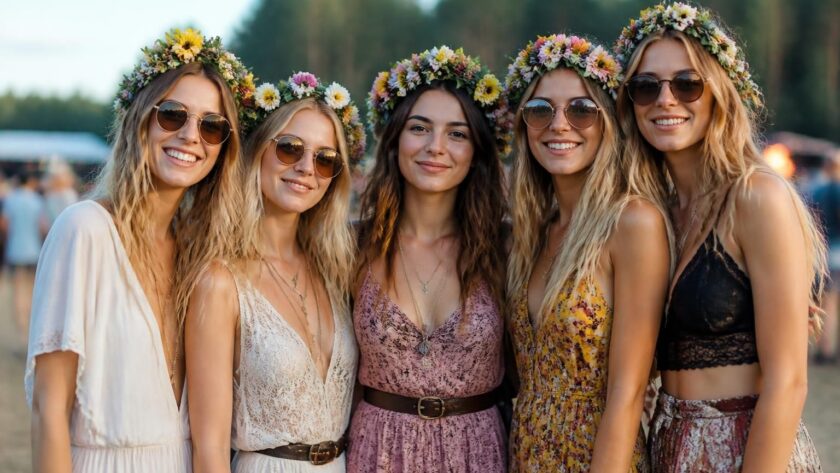 découvrez comment adopter le style bohème des célébrités avec des couronnes de fleurs idéales pour sublimer vos événements et apporter une touche naturelle et élégante à votre look.