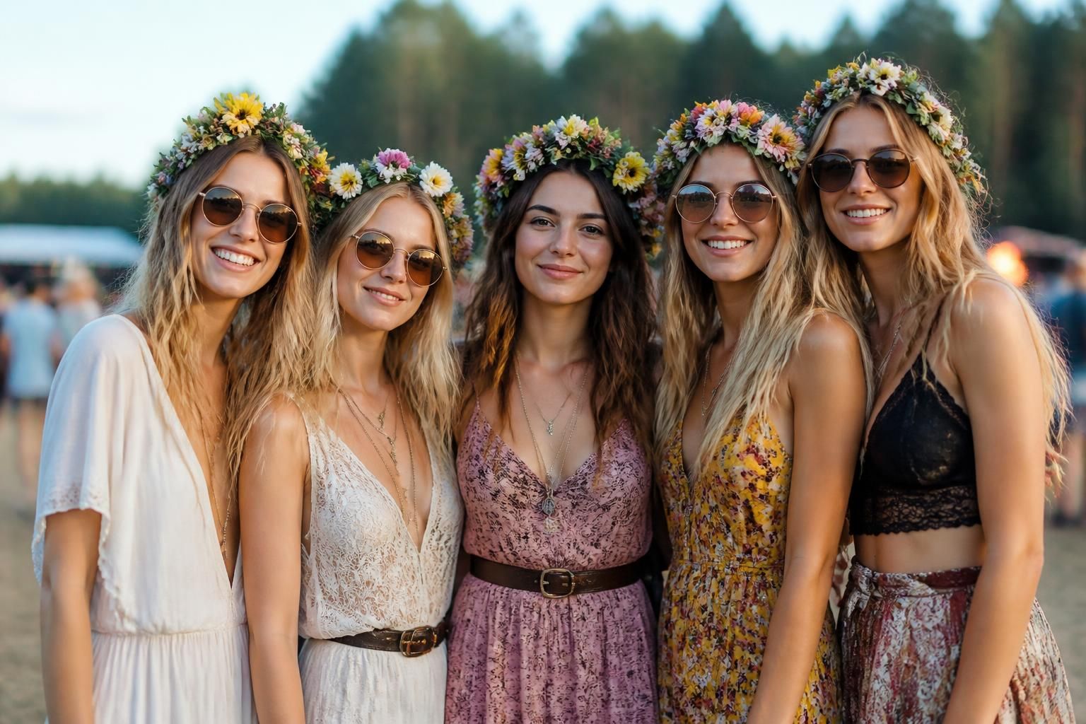 découvrez comment adopter le style bohème des célébrités avec des couronnes de fleurs idéales pour sublimer vos événements et apporter une touche naturelle et élégante à votre look.