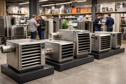 découvrez les prix des aérothermes gaz sur le marché et les critères de choix préférés des consommateurs pour un chauffage efficace et économique.