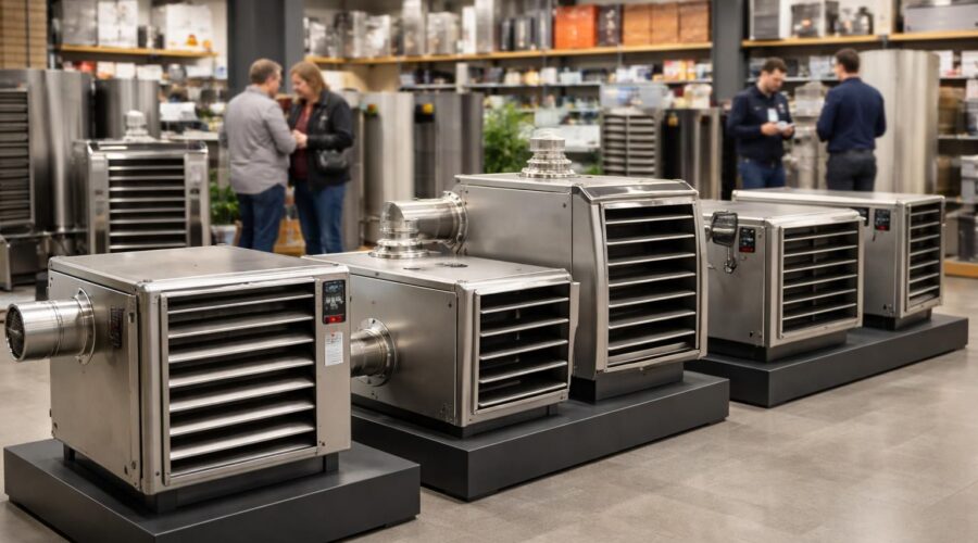 découvrez les prix des aérothermes gaz sur le marché et les critères de choix préférés des consommateurs pour un chauffage efficace et économique.