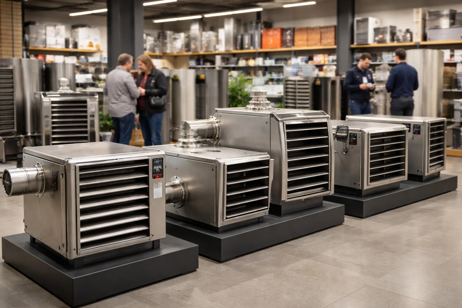 découvrez les prix des aérothermes gaz sur le marché et les critères de choix préférés des consommateurs pour un chauffage efficace et économique.