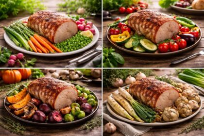 découvrez les meilleurs légumes pour accompagner votre rôti de porc tout au long de l'année, avec des suggestions saisonnières pour des repas savoureux et équilibrés.