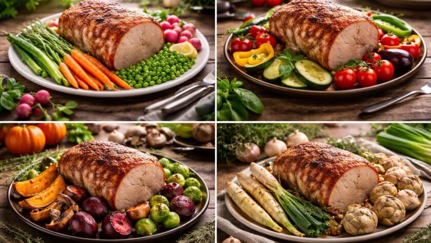 découvrez les meilleurs légumes pour accompagner votre rôti de porc tout au long de l'année, avec des suggestions saisonnières pour des repas savoureux et équilibrés.