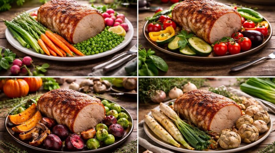 découvrez les meilleurs légumes pour accompagner votre rôti de porc tout au long de l'année, avec des suggestions saisonnières pour des repas savoureux et équilibrés.
