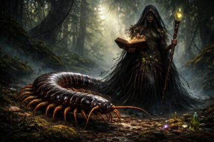 découvrez l'univers fascinant où mille pattes rencontrent la sorcellerie, un duo mystérieux à explorer pour les amateurs d'aventure et d'énigmes.