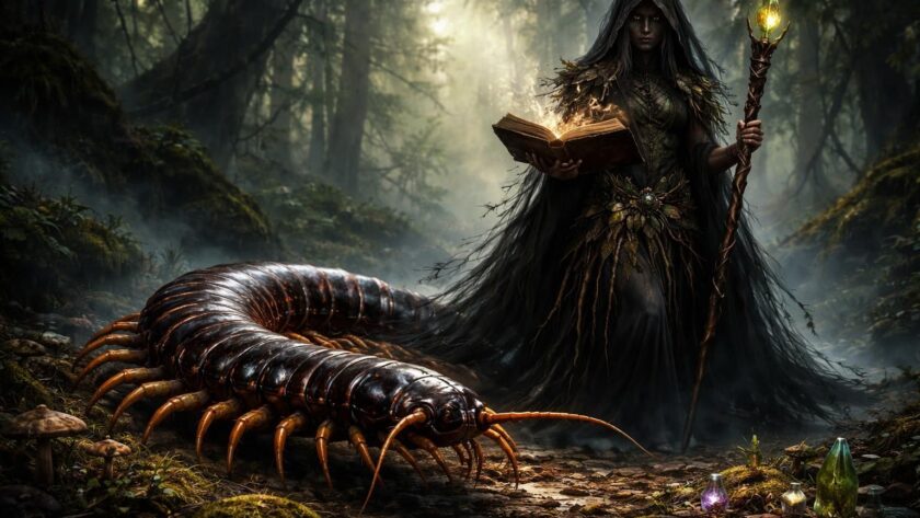 découvrez l'univers fascinant où mille pattes rencontrent la sorcellerie, un duo mystérieux à explorer pour les amateurs d'aventure et d'énigmes.