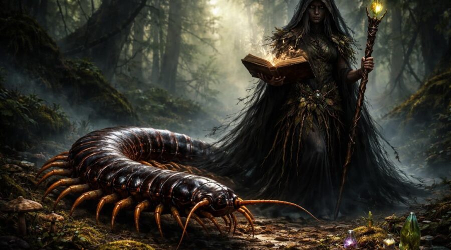 découvrez l'univers fascinant où mille pattes rencontrent la sorcellerie, un duo mystérieux à explorer pour les amateurs d'aventure et d'énigmes.