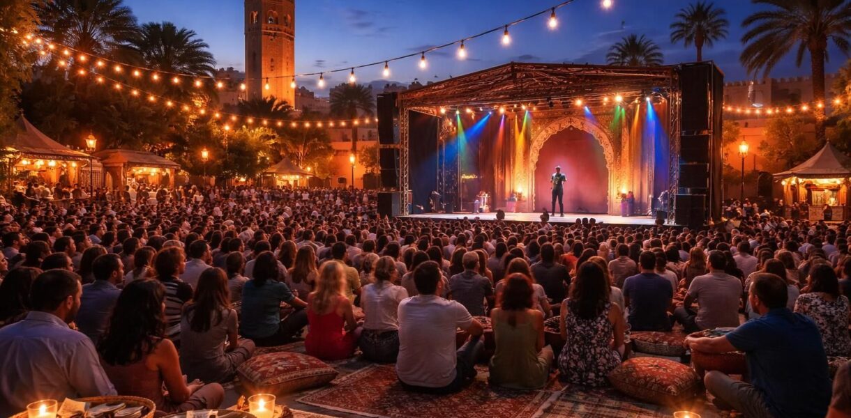 découvrez notre guide complet sur les tarifs et les dates du festival marrakech du rire pour ne rien manquer de cet événement incontournable.