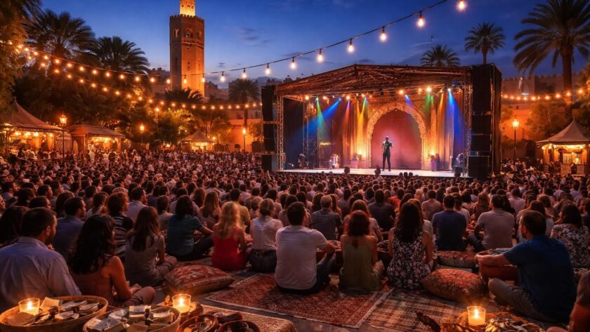 découvrez notre guide complet sur les tarifs et les dates du festival marrakech du rire pour ne rien manquer de cet événement incontournable.