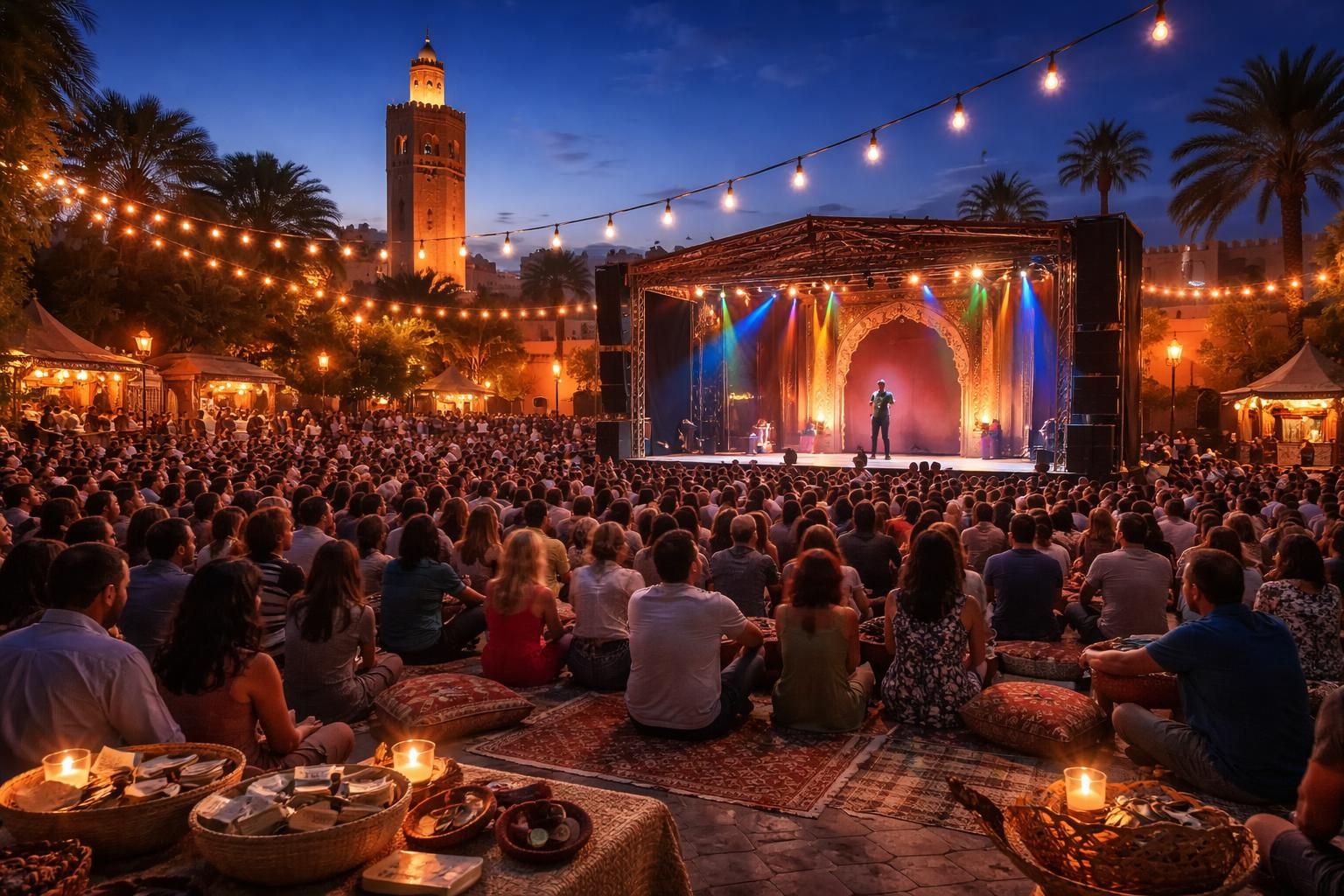 découvrez notre guide complet sur les tarifs et les dates du festival marrakech du rire pour ne rien manquer de cet événement incontournable.