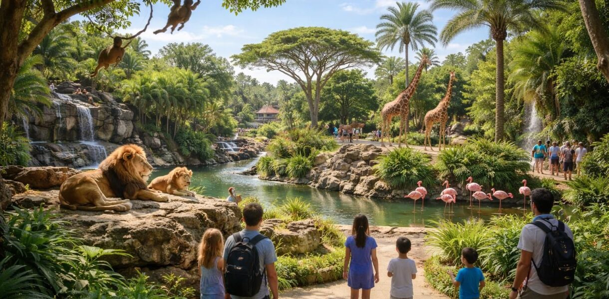 découvrez le zoo du grau du roi et explorez un monde fascinant rempli d'animaux extraordinaires. une expérience inoubliable pour toute la famille au cœur de la faune.