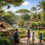 découvrez le zoo du grau du roi et explorez un monde fascinant rempli d'animaux extraordinaires. une expérience inoubliable pour toute la famille au cœur de la faune.