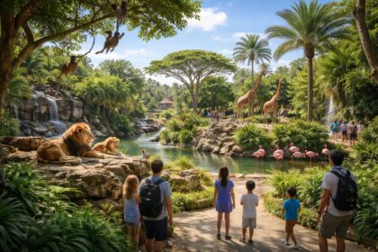 découvrez le zoo du grau du roi et explorez un monde fascinant rempli d'animaux extraordinaires. une expérience inoubliable pour toute la famille au cœur de la faune.
