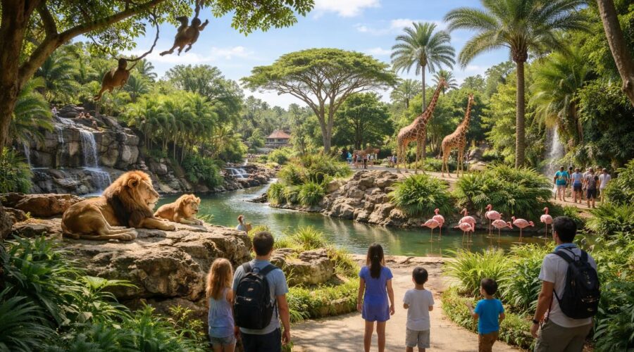 découvrez le zoo du grau du roi et explorez un monde fascinant rempli d'animaux extraordinaires. une expérience inoubliable pour toute la famille au cœur de la faune.