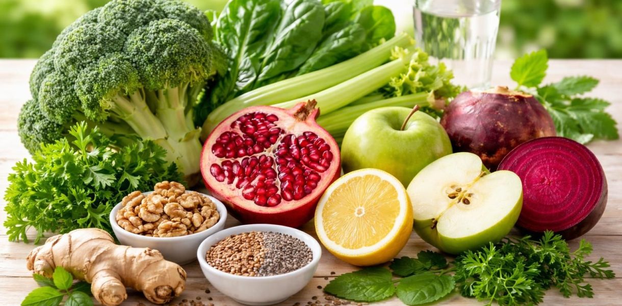 découvrez 12 aliments naturels qui aident à nettoyer les reins et le foie pour purifier votre corps efficacement et simplement au quotidien.