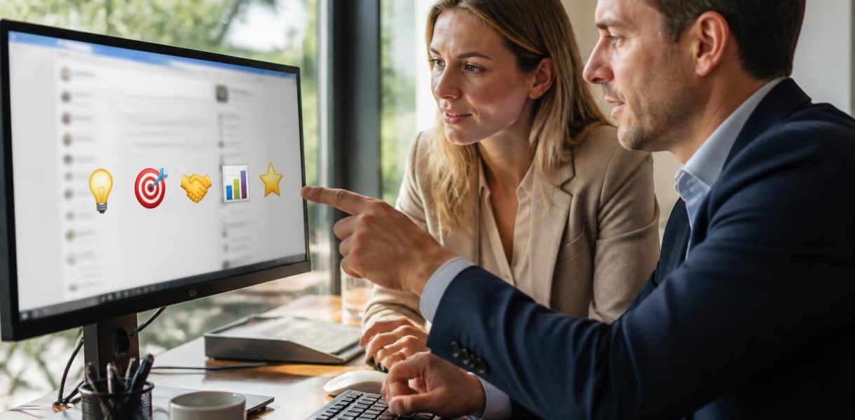 découvrez 5 astuces efficaces pour choisir les emojis liés au travail sur linkedin afin d'attirer l'attention des recruteurs et optimiser votre profil professionnel.