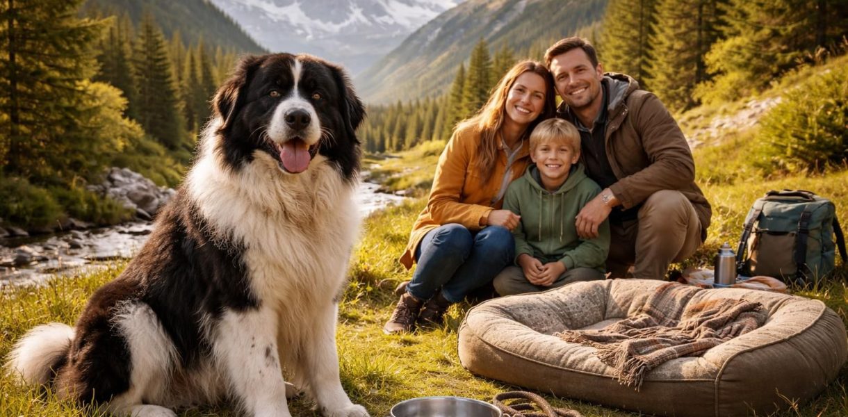découvrez tout ce qu'il faut savoir avant d'adopter un chien patou noir et blanc : ses caractéristiques, son tempérament, ses besoins et conseils pour une cohabitation réussie.