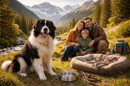 découvrez tout ce qu'il faut savoir avant d'adopter un chien patou noir et blanc : ses caractéristiques, son tempérament, ses besoins et conseils pour une cohabitation réussie.