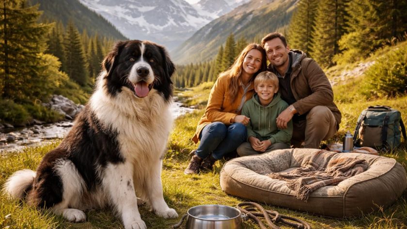 découvrez tout ce qu'il faut savoir avant d'adopter un chien patou noir et blanc : ses caractéristiques, son tempérament, ses besoins et conseils pour une cohabitation réussie.