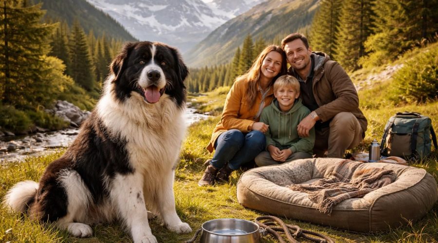 découvrez tout ce qu'il faut savoir avant d'adopter un chien patou noir et blanc : ses caractéristiques, son tempérament, ses besoins et conseils pour une cohabitation réussie.