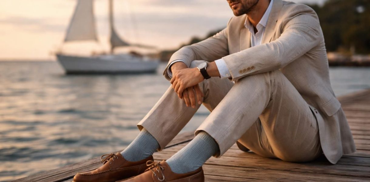 découvrez comment choisir et porter des chaussettes avec des chaussures bateau pour allier confort et style en toutes occasions grâce à notre guide pratique.