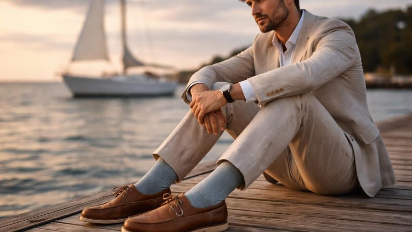 découvrez comment choisir et porter des chaussettes avec des chaussures bateau pour allier confort et style en toutes occasions grâce à notre guide pratique.