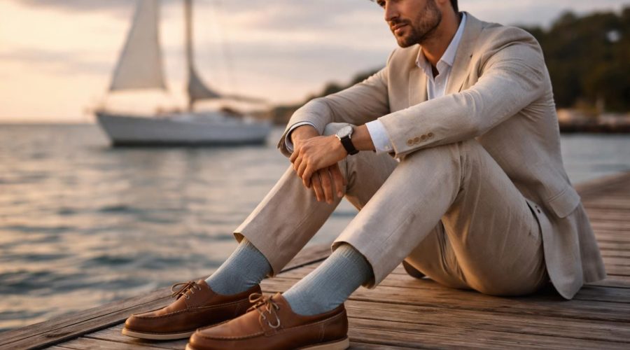 découvrez comment choisir et porter des chaussettes avec des chaussures bateau pour allier confort et style en toutes occasions grâce à notre guide pratique.