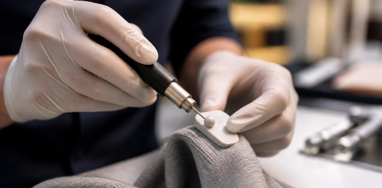 découvrez des méthodes efficaces et sécurisées pour enlever un antivol oublié sur un vêtement, sans l'endommager ni risquer de vous blesser.