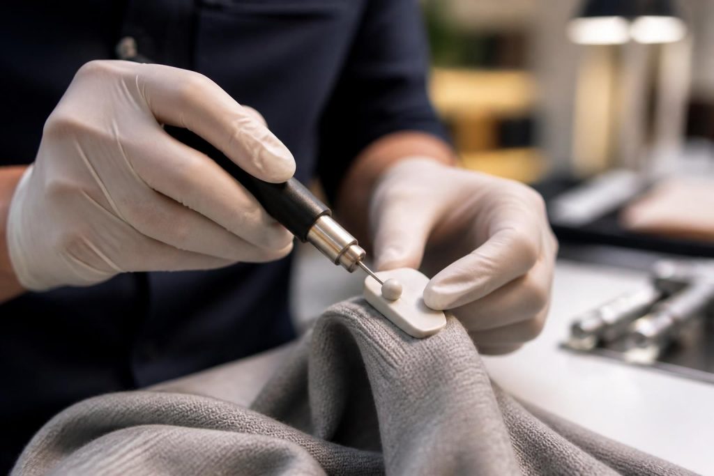 découvrez des méthodes efficaces et sécurisées pour enlever un antivol oublié sur un vêtement, sans l'endommager ni risquer de vous blesser.