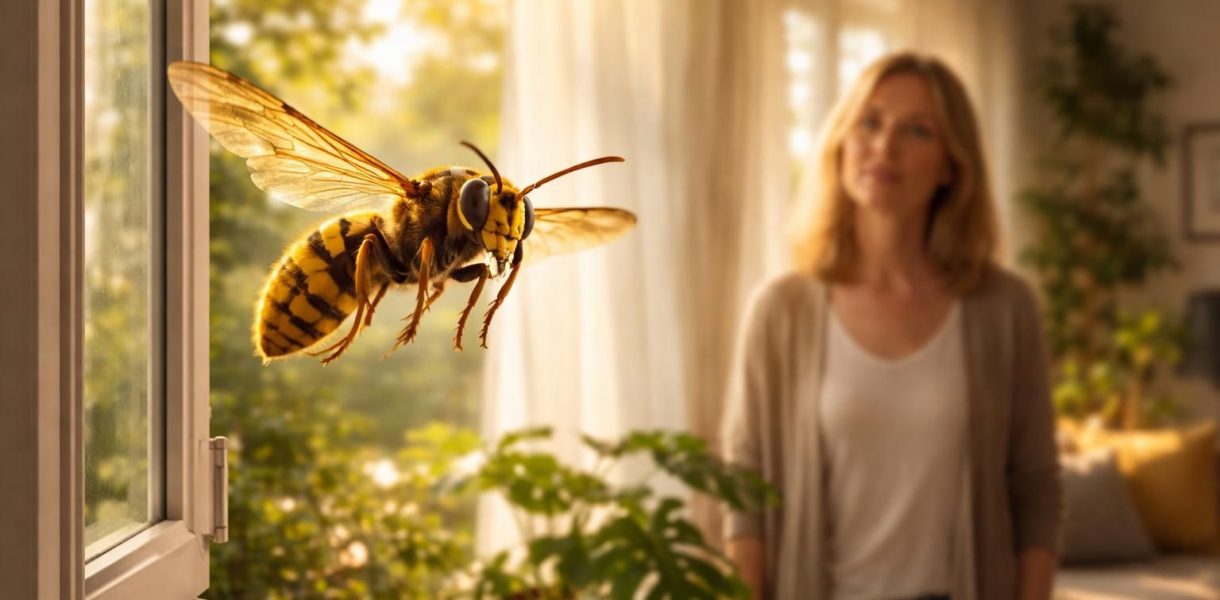 découvrez la signification symbolique et spirituelle du frelon qui entre dans votre maison et comment interpréter ce phénomène dans votre vie quotidienne.