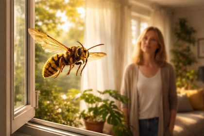 découvrez la signification symbolique et spirituelle du frelon qui entre dans votre maison et comment interpréter ce phénomène dans votre vie quotidienne.