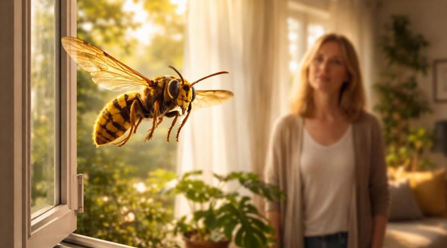 découvrez la signification symbolique et spirituelle du frelon qui entre dans votre maison et comment interpréter ce phénomène dans votre vie quotidienne.