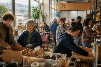 découvrez comment soutenir la communauté locale à nantes en participant aux actions de la ressourcerie, un lieu dédié à la réutilisation, au partage et à l'entraide.