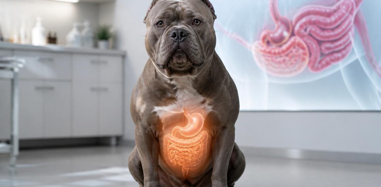 découvrez comment identifier et gérer les troubles digestifs chez le american bully pour assurer une santé optimale à votre chien.