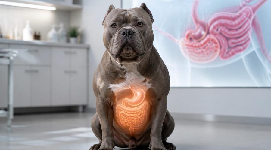 découvrez comment identifier et gérer les troubles digestifs chez le american bully pour assurer une santé optimale à votre chien.