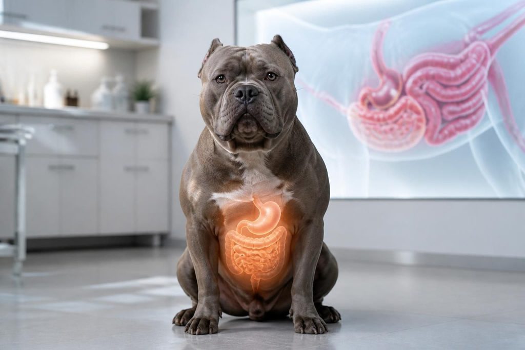 découvrez comment identifier et gérer les troubles digestifs chez le american bully pour assurer une santé optimale à votre chien.