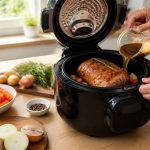 apprenez à réussir un rôti de porc tendre et savoureux au cookeo facilement grâce à notre guide étape par étape.