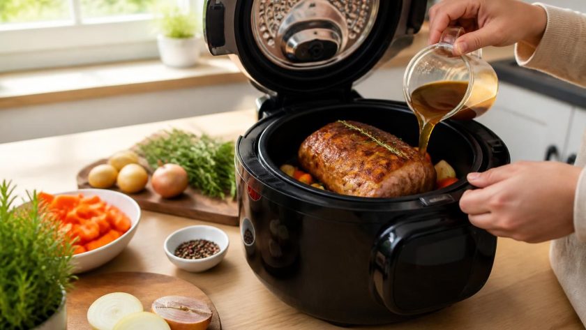 apprenez à réussir un rôti de porc tendre et savoureux au cookeo facilement grâce à notre guide étape par étape.
