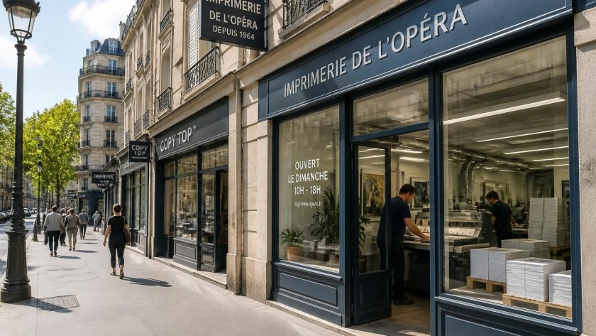 découvrez les imprimeries ouvertes le dimanche à paris avec leurs adresses et horaires pour vos besoins d'impression urgents.