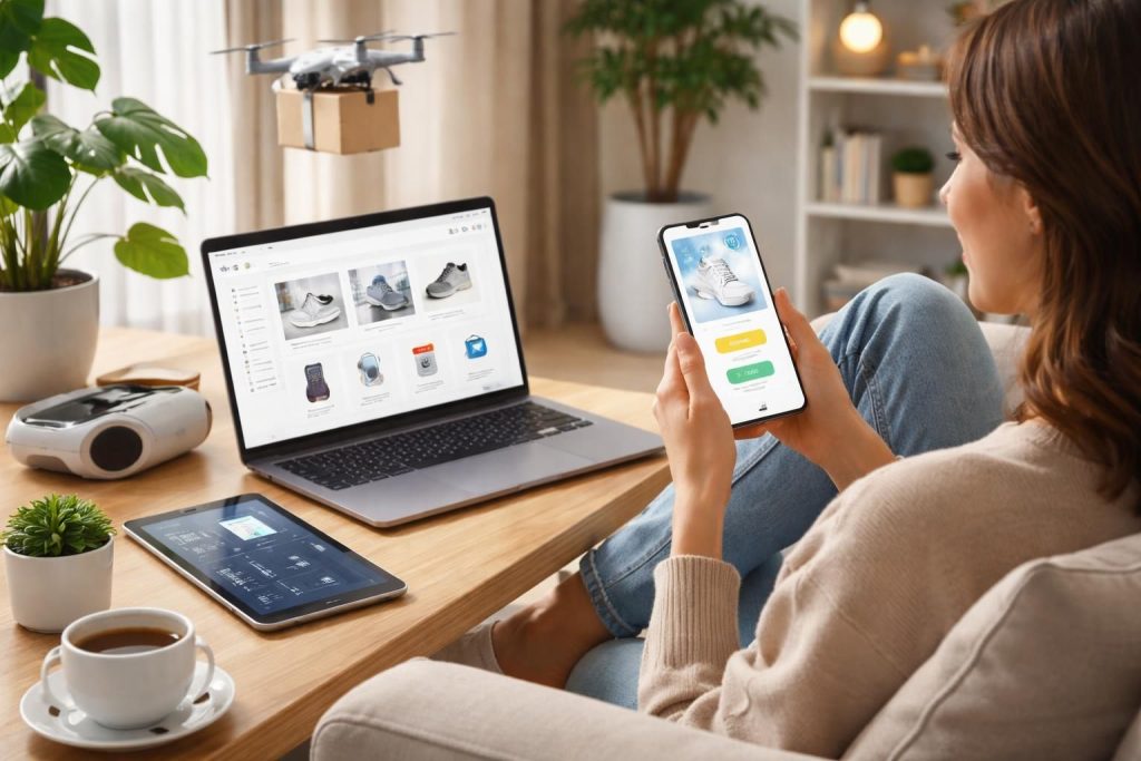 découvrez les nouvelles tendances en e-commerce pour passer une commande facilement et efficacement, avec des conseils pratiques et les innovations du secteur.