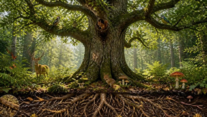 découvrez la signification symbolique du chêne et son rôle essentiel dans l'équilibre de l'écosystème, ainsi que son importance pour la biodiversité et l'environnement.